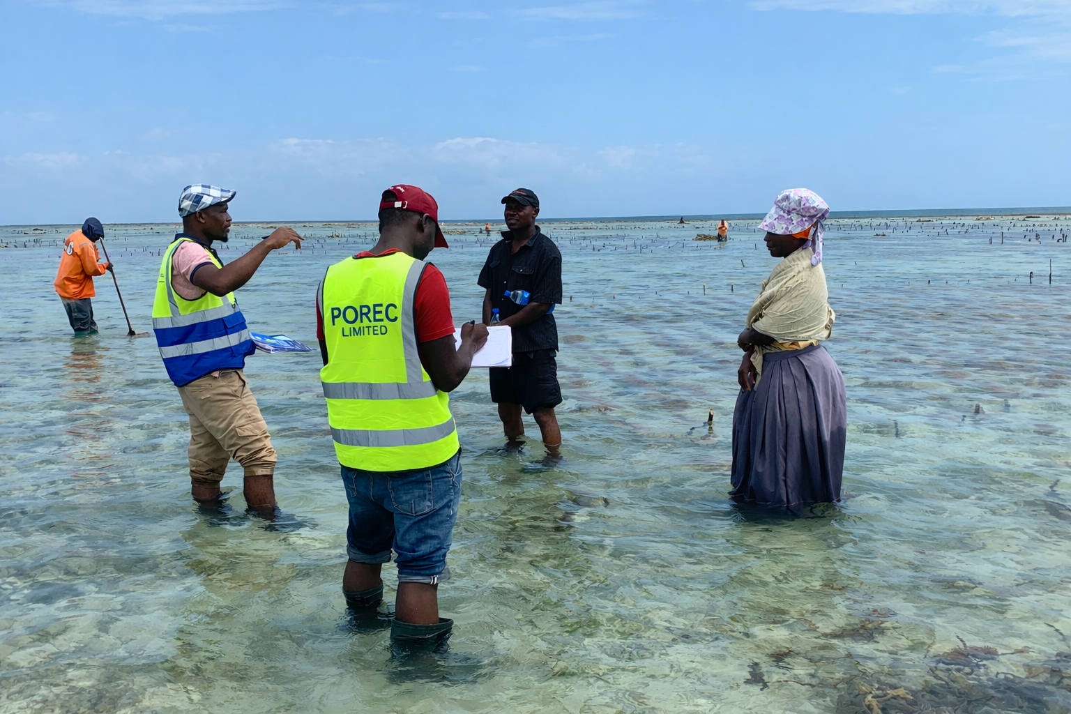 Songo Songo Gas Exploration Project – Offshore 3D
Seismic Survey